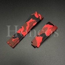 CINTURINO OROLOGIO 20 MM ROSSO