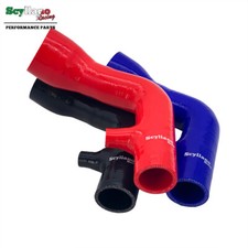 Tubo aspirazione silicone nero