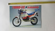 Aprilia Tuareg 350 - 600 Wind 1988 depliant originale brochure