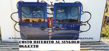 FIAT DOBLO' 2 SERIE SPORTELLO PORTE PORTA SCORREVOLE VETRATA LATERALE DX SX