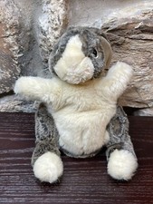 Peluche pupazzo mano coniglio