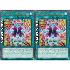 2x RICHIAMO NUMERON • (Numeron Calling) • Rara Oro • MGED IT088 • Unl • YUGIOH!