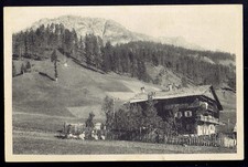 SAPPADA (Udine). CADORE. Casa Rustica in Borgata PRUNN/FONTANA. Non vg. anni '30