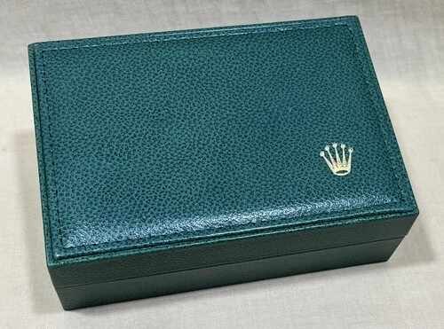Rolex watch box 1980 - watch,