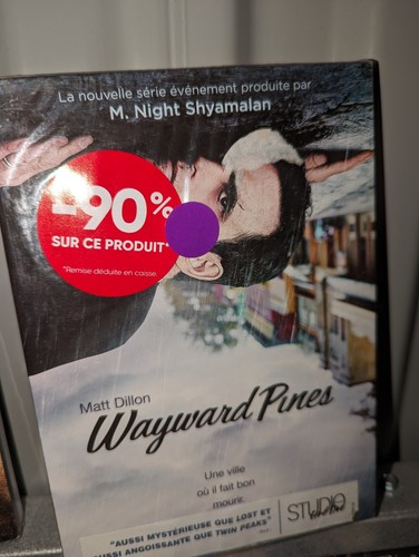 Wayward pines night - pines, de