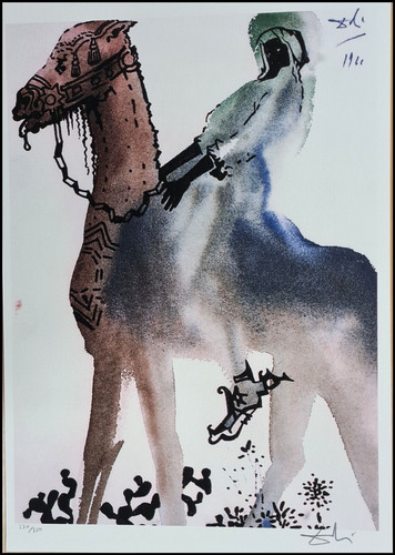Salvador dali nero cavaliere - salvador,