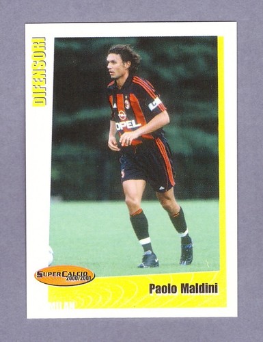 Paolo maldini milan - paolo, figurine