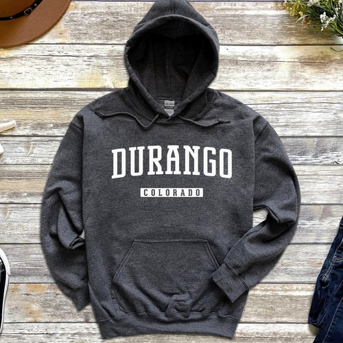 Felpa con cappuccio - , durango