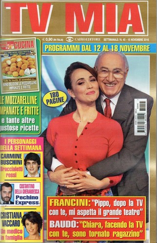 Mia 2016 pippo baudo - tv,
