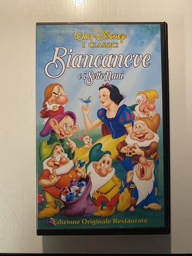 Vhs disney classici - vhs,
