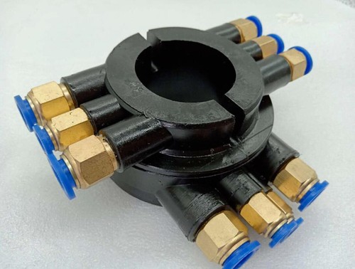 Tire changer rotary coupler - changer,