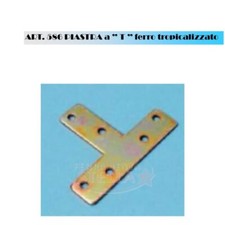 PIASTRA STAFFA DI FISSAGGIO A