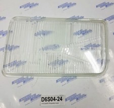 D6S04.24 VETRO FARO ANTERIORE  SINISTRO SX FORD SIERRA 