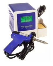 STAZIONE SALDANTE DISSALDANTE ZD-985 ASPIRA SUCCHIA STAGNO SALDATURA DESOLDER