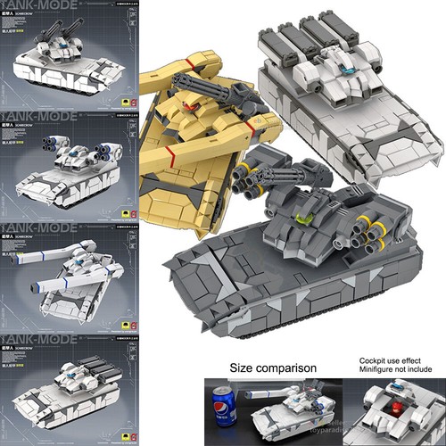 Moc robot militare droide mech - robot,