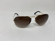 RAY BAN AVIATOR HALF RIMLESS