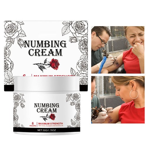 50g crema paralizzante massima - crema,