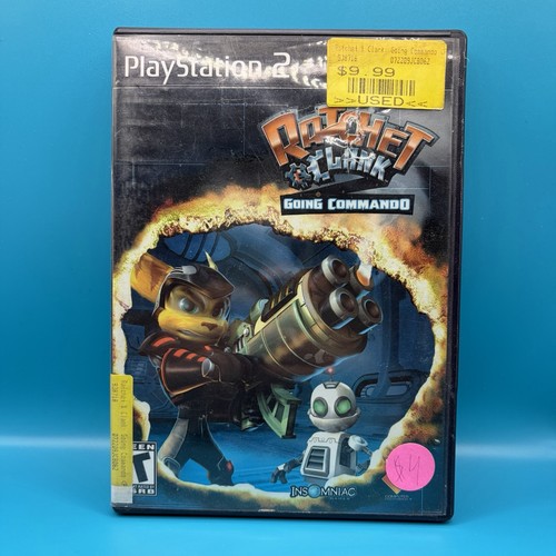 Ratchet clank going - going, commando
