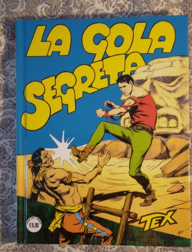 Tex collezione book la - book,