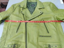 Giacca in vera pelle da