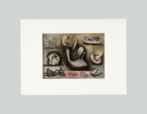 Henry moore sculptural - henry,