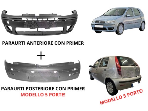 Kit paraurti anteriore - paraurti, e