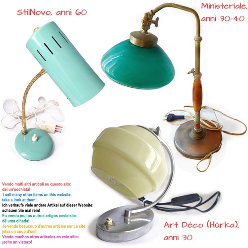 Table lamps art - table,