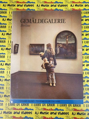 Book libro gemaldegalerie - book,