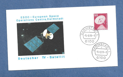 Tedesca lancio satellitare - tv,