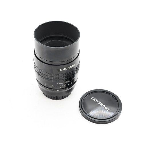 Obiettivo lensbaby velvet - obiettivo, 56