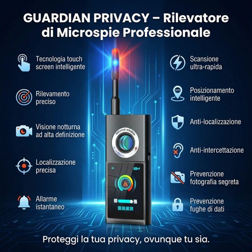 Rilevatore scanner