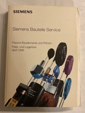 Siemens bauteile service - service,