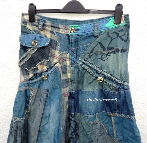 Pantaloni harem desigual - harem,