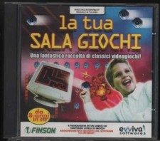 la tua SALA GIOCHI raccolta cd