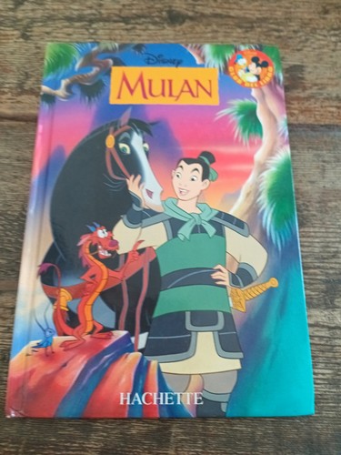 Disney mulan hachette k21 - mulan,