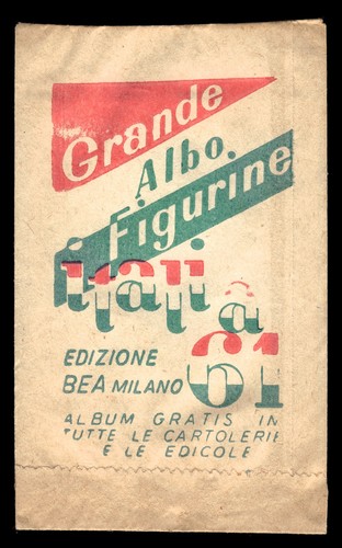 Bustina bea italia 1961 - bustina,
