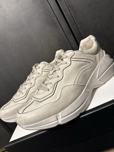 Sneakers gucci uomo pelle - sneakers,