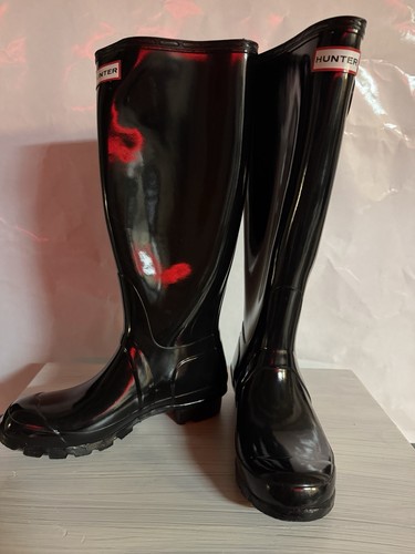 Hunter wft1000rgl blk stivali - hunter, wft1000rgl-blk