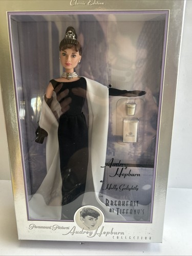 Audrey hepburn barbie bambola - audrey,