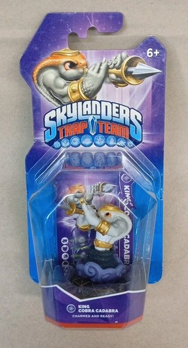 King cobra cadabra skylanders - king,