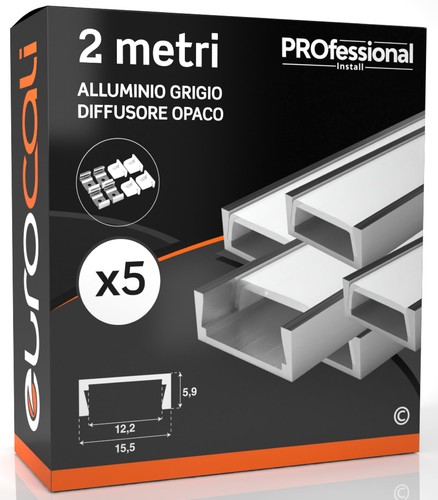 Profili metri - profili, da