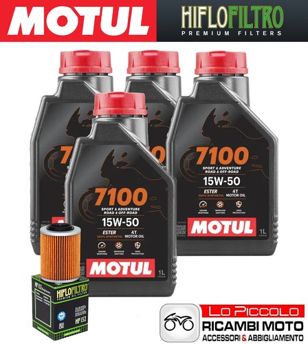 Kit tagliando olio - kit, [motul]