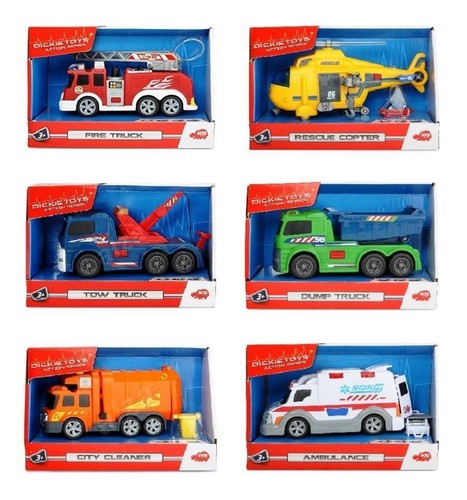 Mezzi soccorso dickie cm15 - soccorso,