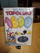 TOPOLINO N. 1800 BLISTERATO CON GADGET ORIGINALI “ADESIVI+CARTOLINA (Leg.Descr)