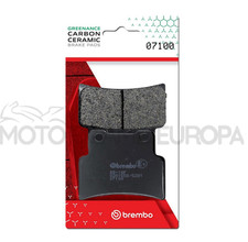 PASTIGLIE FRENO ANT. BREMBO