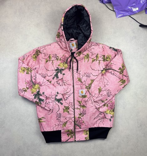 Giacca mimetica rosa - , carhartt