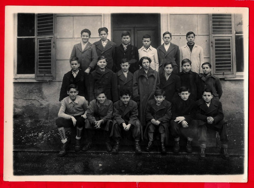 Busalla genova 1951 scuola - -,