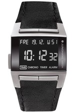 Junghans Orologio Radio Uomo Mega 1000 Titanio Edizione Limitata 26/2801.25 B-Ware