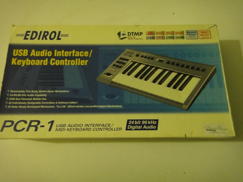 Edirol pcr audio usb - edirol,
