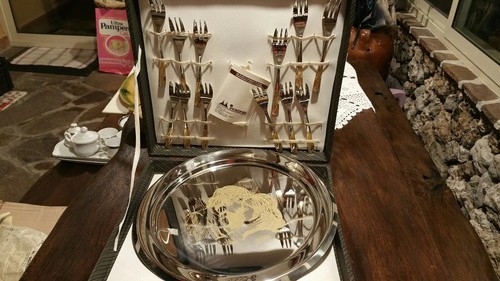 Servizio dolce vassoio 12 - +,